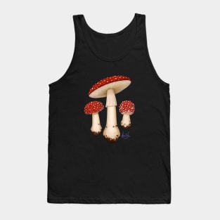 Amanita Muscaria Tank Top